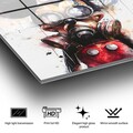 Tablou decorativ, UV-1213, 70 x 100 cm, Multicolor
