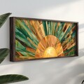 Tablou decorativ, GE005-S, Lemn, Multicolor