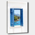 Tablou decorativ, 147756845_70100, Lemn (Grosime: 3 cm, Multicolor