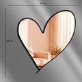 Oglinda decorativa, Ozgl517, Partea de jos: 100% EVA (Grosime: 10 mm, Auriu roz