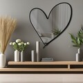 Oglinda decorativa, Ozgl517, Partea de jos: 100% EVA (Grosime: 10 mm, Afumat