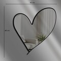 Oglinda decorativa, Ozgl517, Partea de jos: 100% EVA (Grosime: 10 mm, Afumat