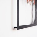 Decoratiune de perete, Autumn Vibes Set of 4- APT740 L, Dimensiuni: 99 x 200 cm, Negru