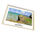Tablou decorativ, 4262AHSMONET-004, Fundal: 100% MDF (Grosime: 2,7 mm, Multicolor