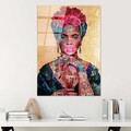 Tablou decorativ, UV-722 70 x 100, 70 x 100 cm, Multicolor