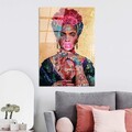 Tablou decorativ, UV-722 70 x 100, 70 x 100 cm, Multicolor