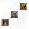 Tablou decorativ (3 Pieces), UKZM072, Imprimat UV, Multicolor
