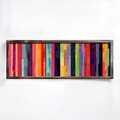 Tablou decorativ, EMR037, Lemn, Multicolor