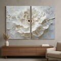 Tablou decorativ (2 Pieces), DEV5, Lemn, Multicolor