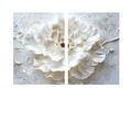 Tablou decorativ (2 Pieces), DEV5, Lemn, Multicolor
