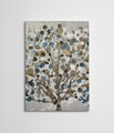 Tablou decorativ, WY66(50 x 70), Lemn (Grosime: 2 x 3 cm, Multicolor