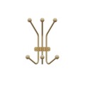 Cuier de perete, Ant-A, Dimensiuni: 23 x 13 cm Înălțime: 30 cm, Auriu