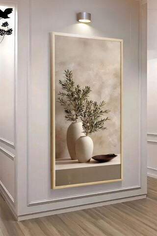 Tablou decorativ, Artsmdfyty78-12050, MDF (Grosime: 2,7 mm, Multicolor
