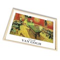 Tablou decorativ, 4262AHSGOGH-003, Fundal: 100% MDF (Grosime: 2,7 mm, Multicolor