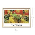 Tablou decorativ, 4262AHSGOGH-003, Fundal: 100% MDF (Grosime: 2,7 mm, Multicolor
