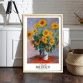 Tablou decorativ, 4262AHSMONET-003, Fundal: 100% MDF (Grosime: 2,7 mm, Multicolor