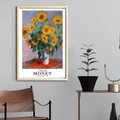 Tablou decorativ, 4262AHSMONET-003, Fundal: 100% MDF (Grosime: 2,7 mm, Multicolor