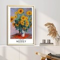 Tablou decorativ, 4262AHSMONET-003, Fundal: 100% MDF (Grosime: 2,7 mm, Multicolor