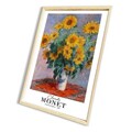 Tablou decorativ, 4262AHSMONET-003, Fundal: 100% MDF (Grosime: 2,7 mm, Multicolor