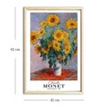 Tablou decorativ, 4262AHSMONET-003, Fundal: 100% MDF (Grosime: 2,7 mm, Multicolor