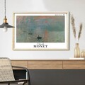 Tablou decorativ, 4262AHSMONET-008, Fundal: 100% MDF (Grosime: 2,7 mm, Multicolor