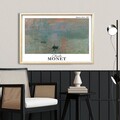 Tablou decorativ, 4262AHSMONET-008, Fundal: 100% MDF (Grosime: 2,7 mm, Multicolor