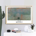 Tablou decorativ, 4262AHSMONET-008, Fundal: 100% MDF (Grosime: 2,7 mm, Multicolor