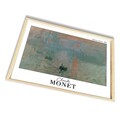 Tablou decorativ, 4262AHSMONET-008, Fundal: 100% MDF (Grosime: 2,7 mm, Multicolor