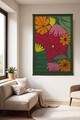 Tablou decorativ, Polybaby 3, Lățime: 70 cm Înălțime: 120 cm, Multicolor