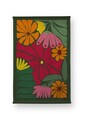 Tablou decorativ, Polybaby 3, Lățime: 70 cm Înălțime: 120 cm, Multicolor