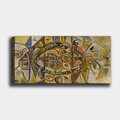 Tablou decorativ, YTYMDRN145_50120, Cadru: 100% LEMN (grosime: 3 cm), Multicolor