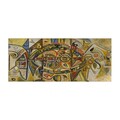 Tablou decorativ, YTYMDRN145_50120, Cadru: 100% LEMN (grosime: 3 cm), Multicolor