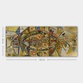 Tablou decorativ, YTYMDRN145_50120, Cadru: 100% LEMN (grosime: 3 cm), Multicolor