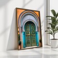 Tablou decorativ, GE121-L, Lemn, Multicolor