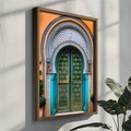 Tablou decorativ, GE121-L, Lemn, Multicolor