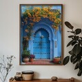 Tablou decorativ, GE127-L, Lemn, Multicolor