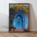 Tablou decorativ, GE127-L, Lemn, Multicolor
