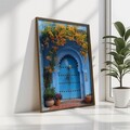 Tablou decorativ, GE127-L, Lemn, Multicolor