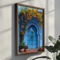 Tablou decorativ, GE127-L, Lemn, Multicolor