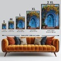 Tablou decorativ, GE127-L, Lemn, Multicolor