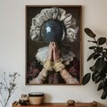 Tablou decorativ, GE130-L, Lemn, Multicolor
