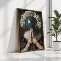 Tablou decorativ, GE130-L, Lemn, Multicolor