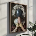 Tablou decorativ, GE130-L, Lemn, Multicolor