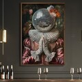 Tablou decorativ, GE131-L, Lemn, Multicolor