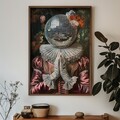 Tablou decorativ, GE131-L, Lemn, Multicolor