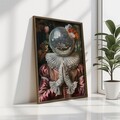 Tablou decorativ, GE131-L, Lemn, Multicolor
