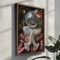 Tablou decorativ, GE131-L, Lemn, Multicolor