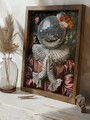 Tablou decorativ, GE131-L, Lemn, Multicolor