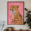Tablou decorativ, GE138-L, Lemn, Multicolor