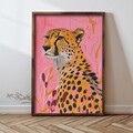 Tablou decorativ, GE138-L, Lemn, Multicolor